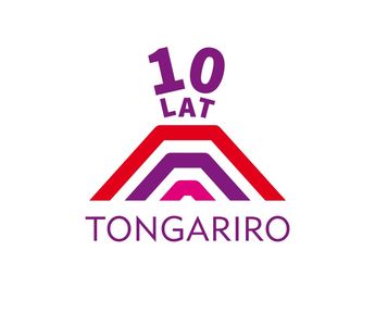 Logo 10 lat Tongariro